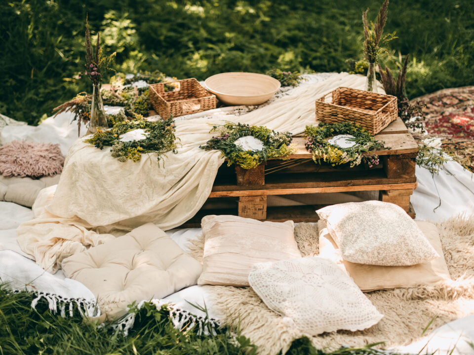 table au sol naturelle