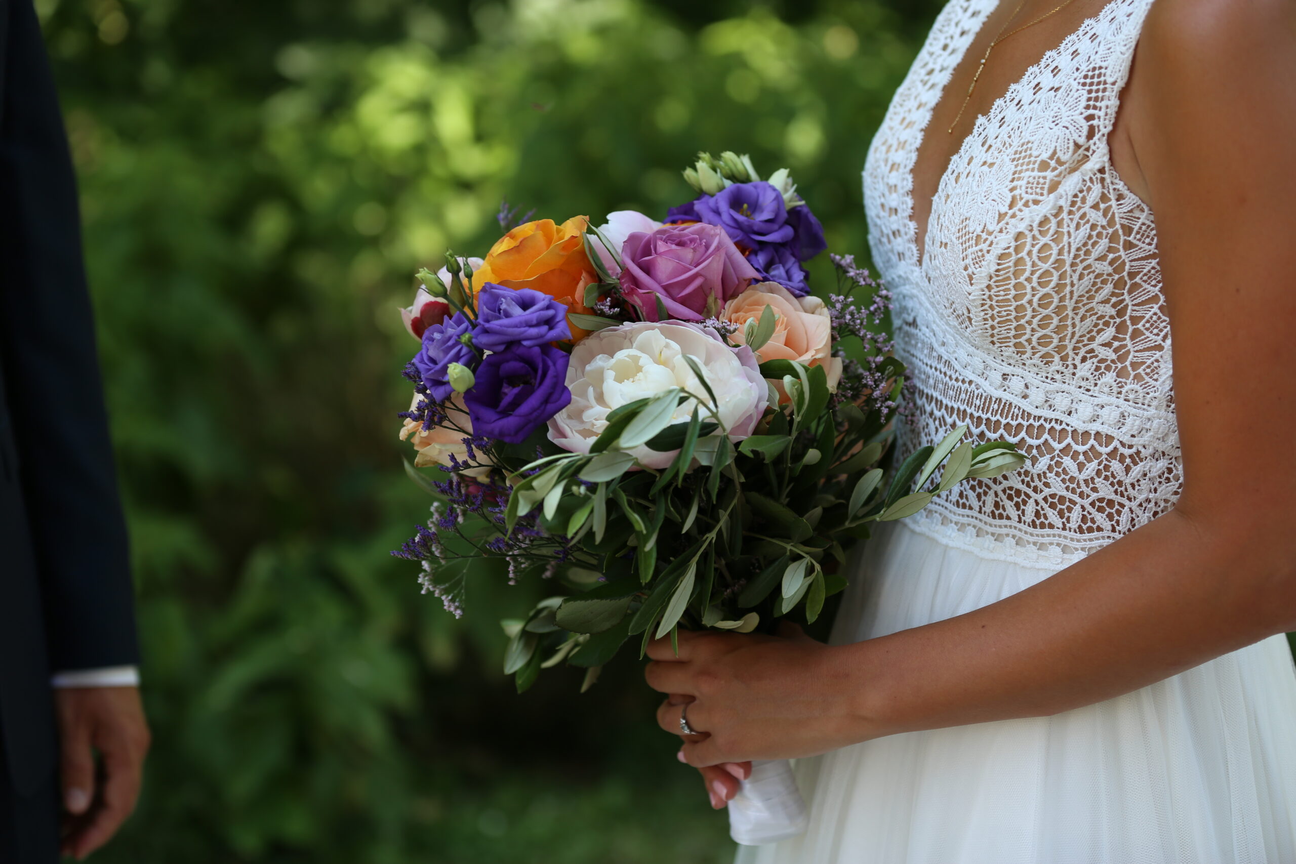 bouquet de la mariée