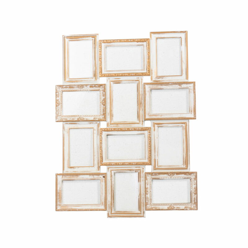 Multi-cadre doré