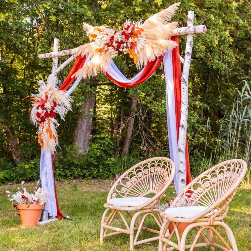 Arche pour cérémonie laïque