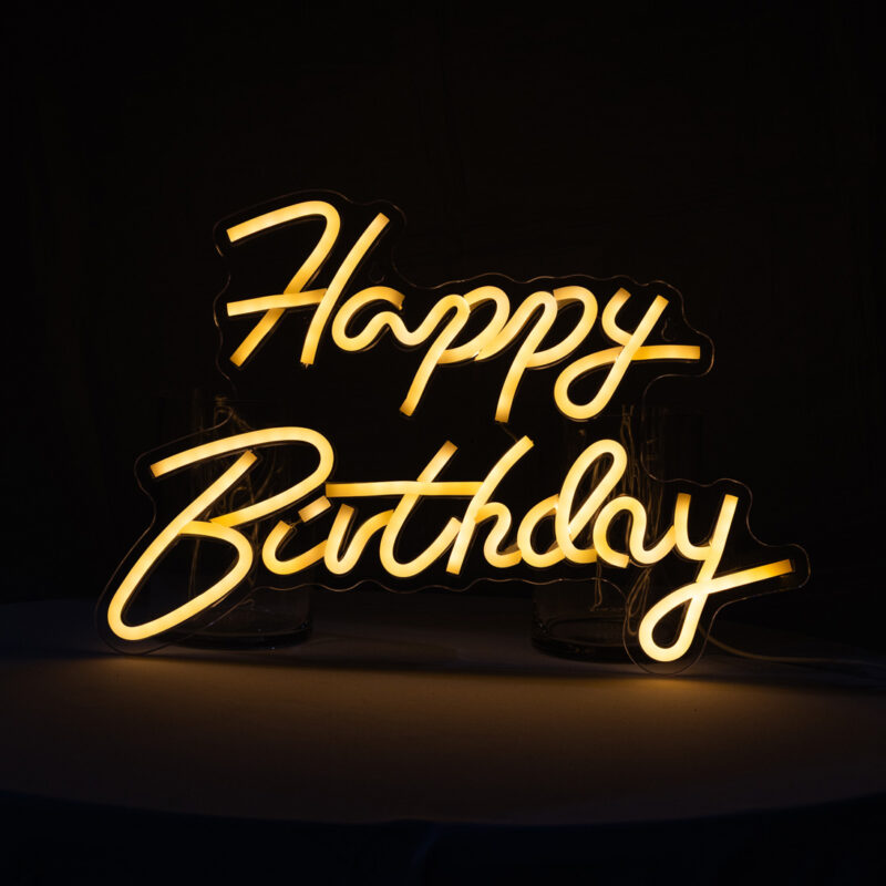 Néon Happy Birthday