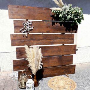 décor de fond en bois