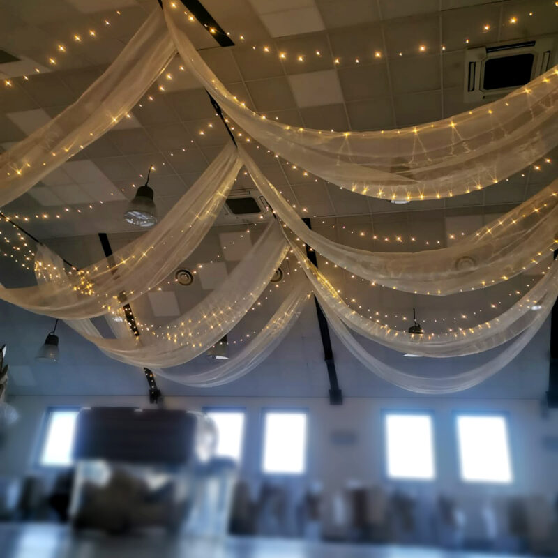plafond illuminé