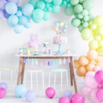 Arche de ballon organique