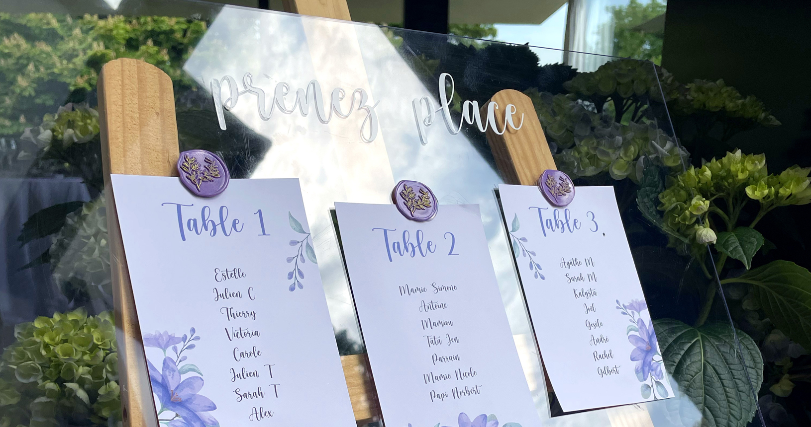 Plan de table