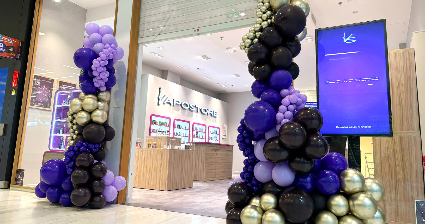 Colonne de ballons