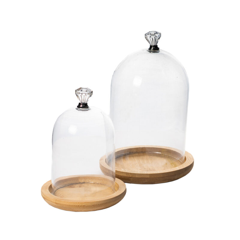 cloche en verre
