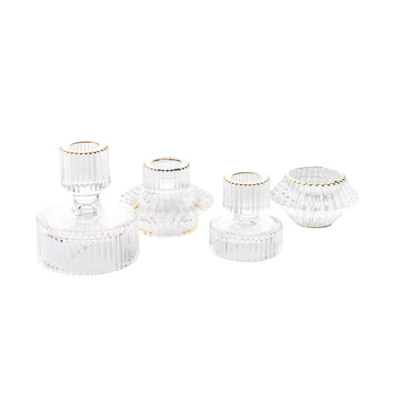 bougeoir photophore réversible