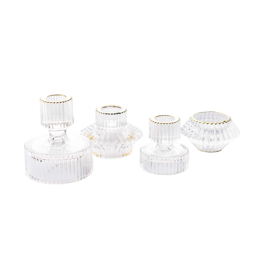 bougeoir photophore réversible