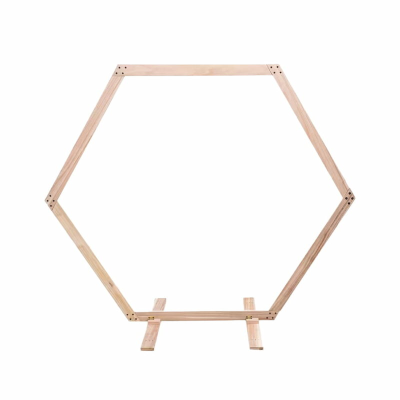 Arche hexagonale bois